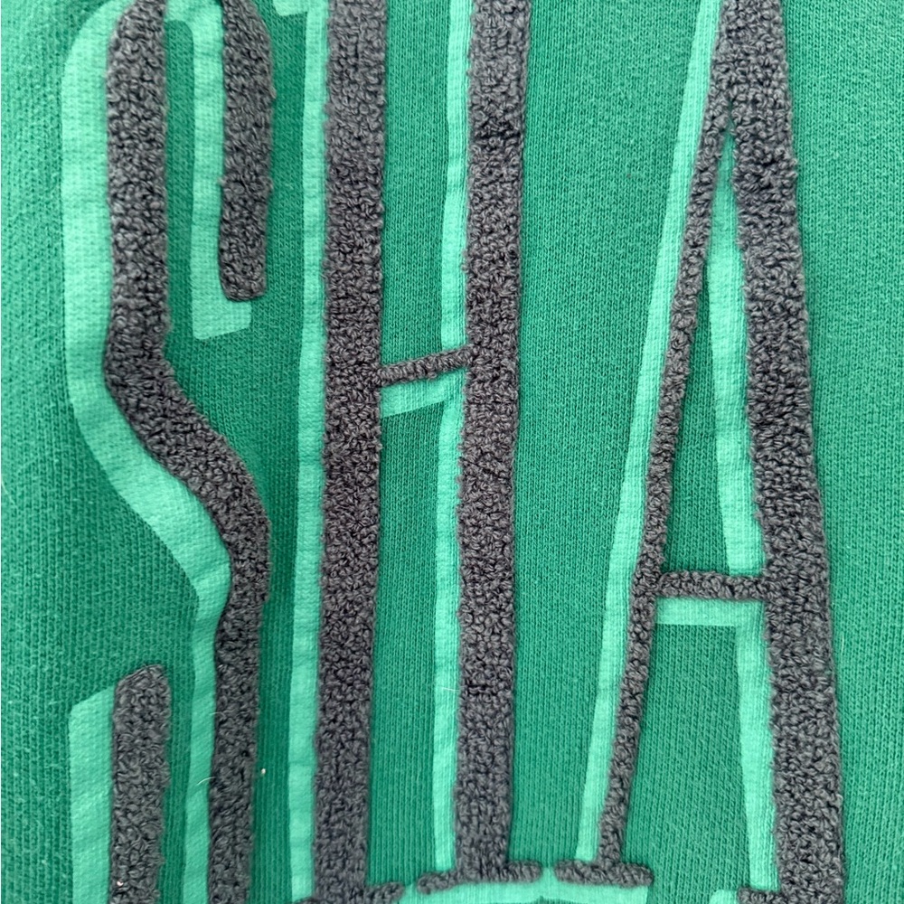 Skull House Teal Knit Sweater - Picture 4 of 5